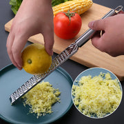 20cm Kitchen Grater Lemon Citrus Fruit Peeler