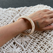 3 Styles Elegant Resin Acrylic Geometric Bangles