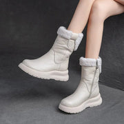 Flat Ankle Boots Women