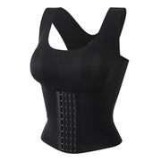 Bra Shapewear For Women 3-in-1 Waist Buttoned