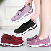 Summer Casual Sneakers Breathable Mesh Chunky Sole