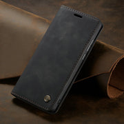Case For Redmi Note 9 Pro Ultra Thin Retro Leather Wallet