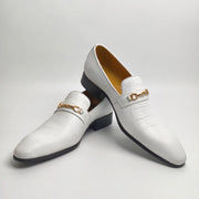 Casual Men Daily Wear Comfortable Office White Party Loafers