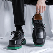 Casual Platform Shoes for Men Dress Shoes
