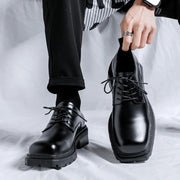 Casual Platform Shoes for Men Dress Shoes
