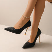 Classic 10cm Pointed Toe High Heels