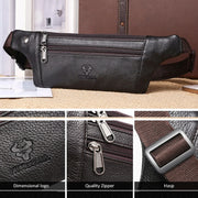 Casual Retro Waist Packs Crossbody Bag