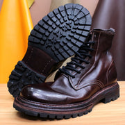 Men Lace-up High-end Warm and Comfortable Shoes