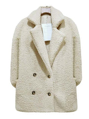 Teddy Coat Women Faux Fur Coat