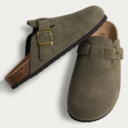 Unisex Clogs Cork Insole Sandals With Arch Support