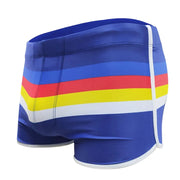 Sexy rainbow Pride Strips Swimwear Pad Push-up