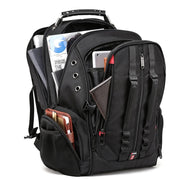 Men's Large Capacity Waterproof Travel Backpack for Outdoor Camping & Hiking