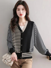 Retro Loose Casual Office Lady Women Shirt
