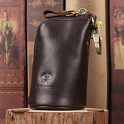 Fashion Zipper Home Keychain Car Key Storage Bag