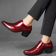 Groom Wedding Shoes Oxford Men Dress Shoes