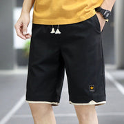 Men Shorts Slim Sports Five-Point Pants