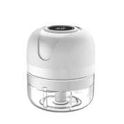 Electric Food Garlic Masher Mini Vegetable Chopper