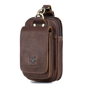 Quality Leather 7 inch Phone Pouch Waist Belt Bag