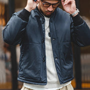 Vintage Thickened Men A1 Bomber Jacket