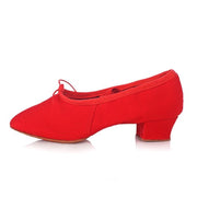 Women Dance Shoes Girls Ballet Jazz Salsa Shoes