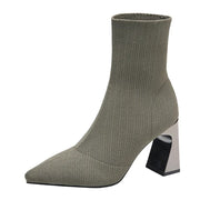 Black Women's Boots Ankle