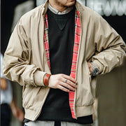 Vintage Jackets Men Retro Work Coat