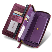 Wallet Faux Leather For Samsung Galaxy