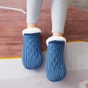 Unisex Slipper Socks Winter Warm Short Cotton