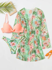 Bikini Set for Women Versatile Beach Vibes