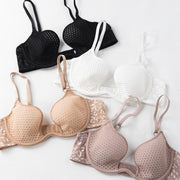Sexy U-shaped Spacer Bra Thin Mesh
