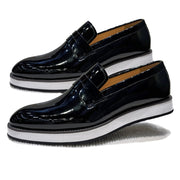 Slip-On Business Leather Loafers Men Shoes