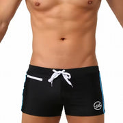 Sexy Swimsuit Beach Quick Drying Trunks Zipper Pocket Boxer