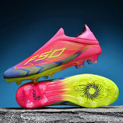 Men Society Soccer Shoes Cleats Unisex Non Slip Sneaker