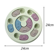 Interactive Cat Dog Puzzle Toy Slow Food Bowls
