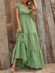 Summer Bohemian Swing Dress