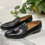 Luxury Suit Formal Genuine Leather Dress Loafers Shoes