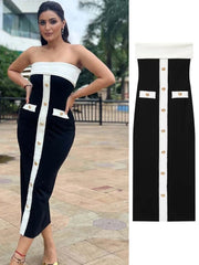 Sexy Backless Corset Dress Woman Party Dresses