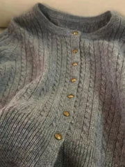 100% Cashmere Sweater Coat