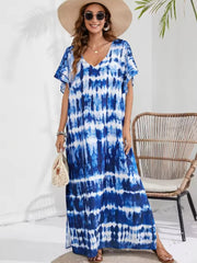 Women Plus Size Beach Lounge Kaftan