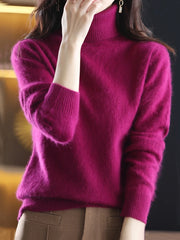 Winter Women Mink Cashmere Sweater