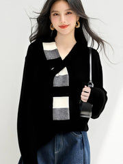 Women Scarf Collar For Sweater Top