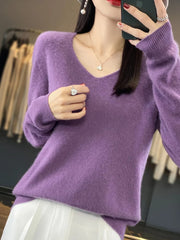 Merino Wool Women Sweater