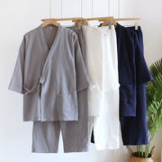Sleepwear Clothes Cotton Pjamas For Men
