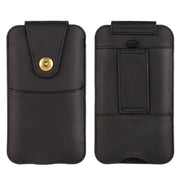 Cow Leather 7.2 IPhone Pouch Belt Clip Case Holder