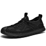 Fashion Breathable Walking Shoes Thick Sole Boat Shoes