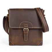 Fashion Leather Shoulder Bag For Men