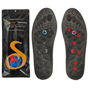 Foot Magnetic Therapy Insoles Pads Sports Shock-absorbing