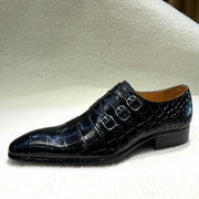 Men Oxfords Genuine Leather Lace-Up Dress Shoes