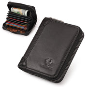 Genuine Leather Multi Slot Card Holder