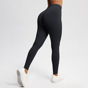 Women Gym Sports Pants Scrunch Butt Elastic Yoga Pants